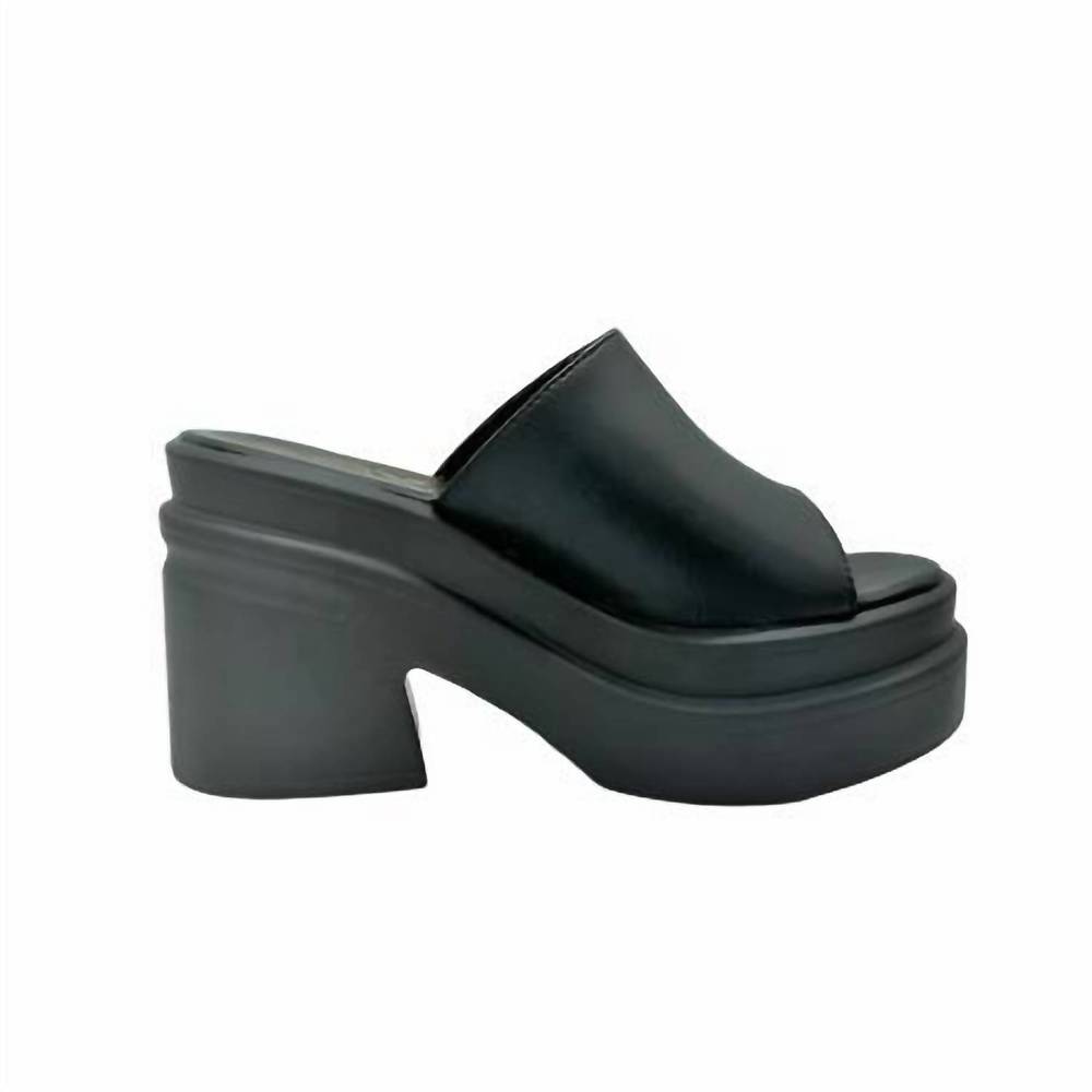 NEW EXE women's tm-403 wedge heel in black